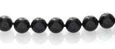 10mm Black Onyx Necklace with 925 Sterling Silver Clasp - Isaac Westman - 3